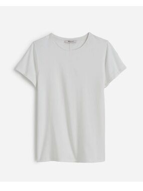 Madewell Essential Slim Tee in Lightweight Cotton